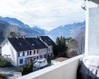 Apartment Seeperle - Quarten - Balcony