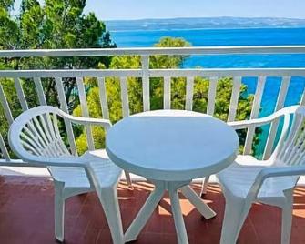 Holiday Village Sagitta - Omiš - Balcony