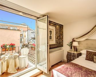 Pantheonview - Luxury Suites - Rom - Schlafzimmer