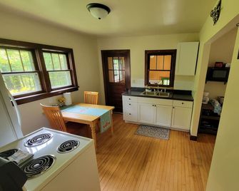 Cabin on 25 Acres of Forest - Bessemer - Kitchen