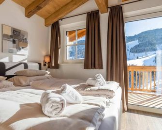 Chalet in Muhlbach am Hochkonig With Sauna - Mühlbach am Hochkönig - Bedroom