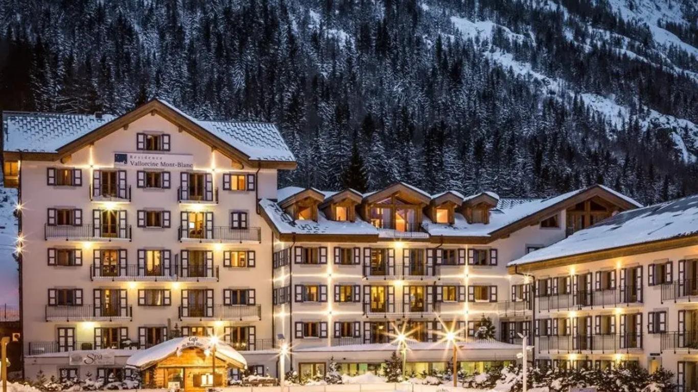 Residence And Spa Vallorcine Mont-Blanc