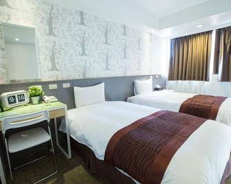 Taipei Toy Hotel - Taipei City - Bedroom