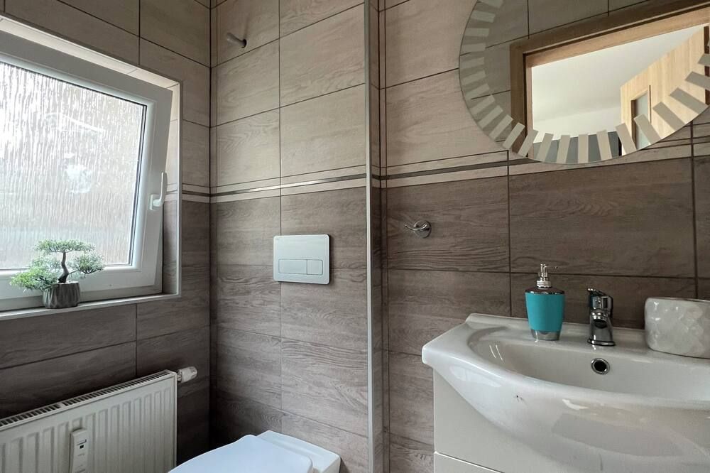Apartments Badallee 4 - Bad Schandau - Baño