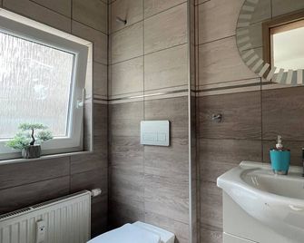 Apartments Badallee 4 - Bad Schandau - Baño