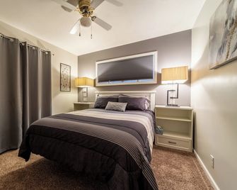 Families- Centrally Located - Grand Island - Slaapkamer