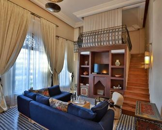 Riad Mayfez Suites & Spa - Fez - Sala de estar