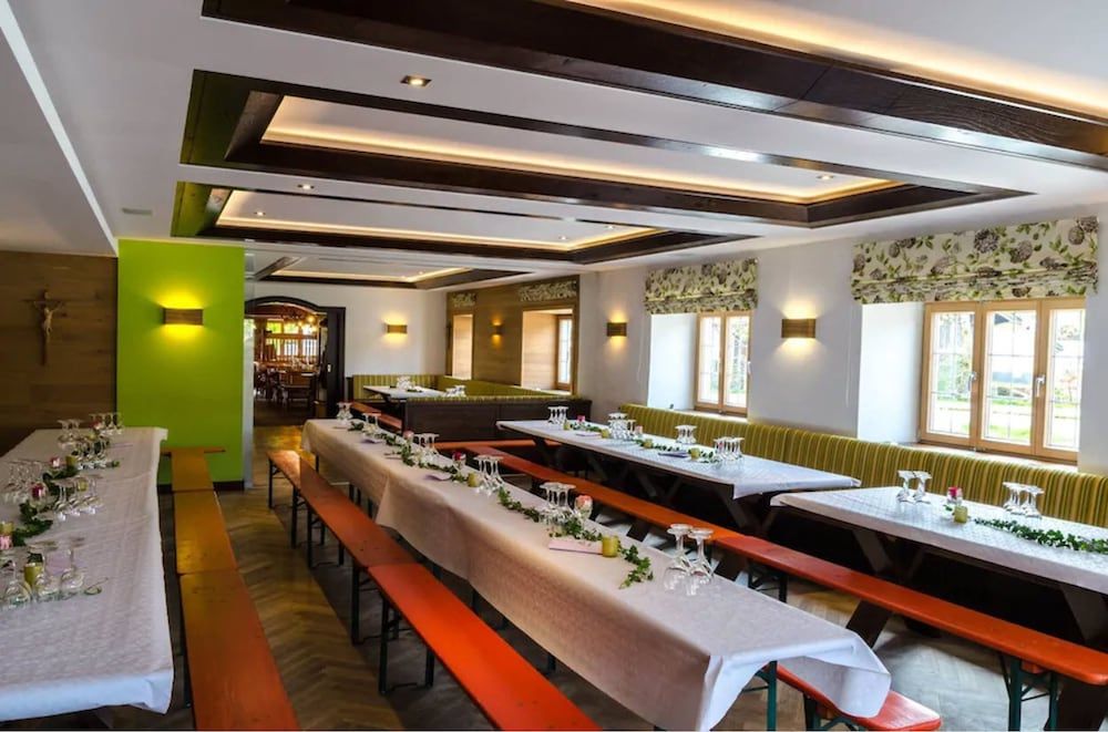 Gasthof Messerschmied - Grassau - Restaurante