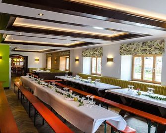 Gasthof Messerschmied - Grassau - Restaurante