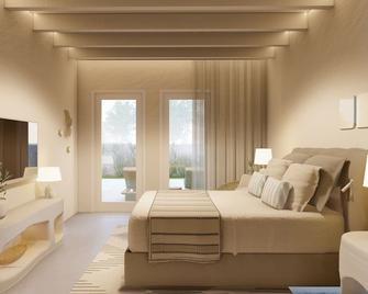 Patmos Aktis Suites & Spa - Chora - Bedroom