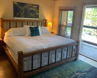 Casa Del Mila Oro Resort - Lakefront Townhouse #107 - Osoyoos - Schlafzimmer