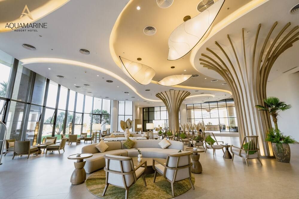 Aquamarine Cam Ranh - By Swandor - Nha Trang - Lobby