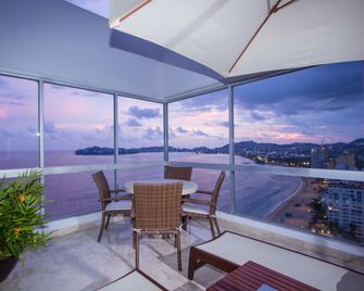 Hs Hotsson Hotel Acapulco - Acapulco - Balkong