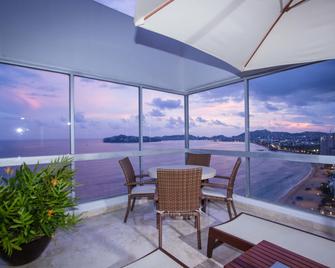 Hs Hotsson Hotel Acapulco - אקפולקו - מרפסת