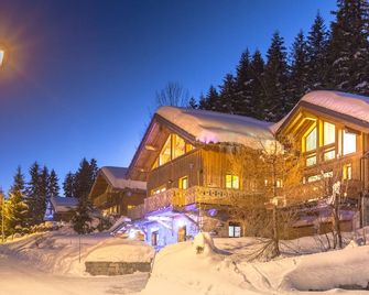 New Apartment With Private Jacuzzi Cheminee Class 5 Stars - Les Avanchers-Valmorel - Bâtiment