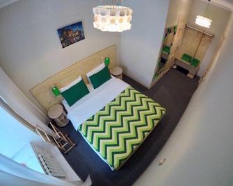 آرت هوتل إيكوتل - موسكو - غرفة نوم