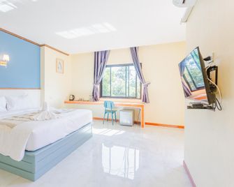 F2 Hotel - Nakhon Phanom - Slaapkamer
