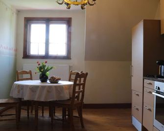 Ferienwohnung Villa Riedwies - Murnau - Jídelna