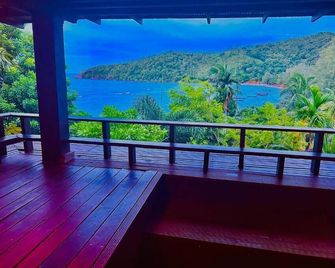 Salad Buri Resort- Sha Extra Plus - Ko Pha Ngan - Balcón