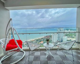 Condotel Vung Tau - Trinh The Song - Vung Tau - Balcony