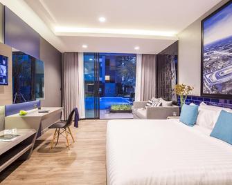 ذا كريستال هوتل بوريرام - بوريرام - غرفة نوم