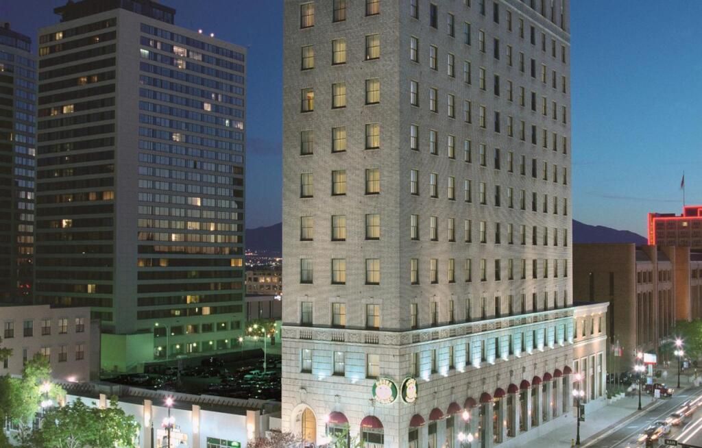 Kimpton Hotel Monaco Salt Lake City by IHG - סולט לייק סיטי - בניין