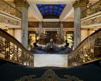 The Seelbach Hilton Louisville - לואיסוויל - לובי