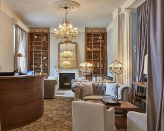 Lympstone Manor Hotel - Exmouth - Lounge