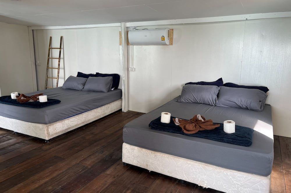 Haad Chao Phao Resort - Ko Pha Ngan - חדר שינה