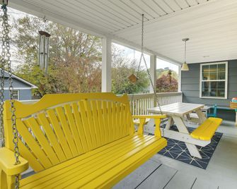 4 Mi to Falls Lake: Dog-friendly Wake Forest Home - Wake Forest - Balcony