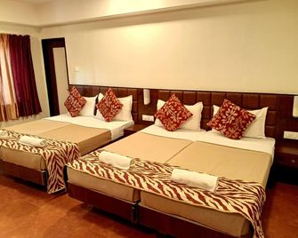 Hotel Viva Baga - 5 Min Walk To Tito's Lane - Baga Beach - Baga - Bedroom