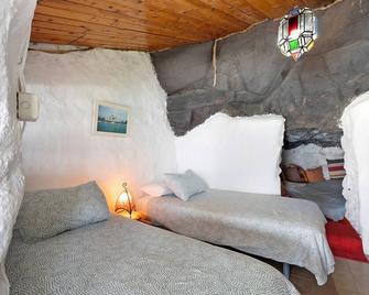 casa cueva el Pozo las Calcosas - Valverde - Schlafzimmer