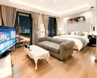 Soha Hotel - Chengdu - Bedroom