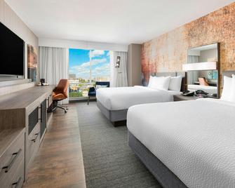 Courtyard by Marriott Austin Downtown/Convention Center - Austin - Bedroom