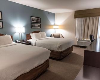 Sleep Inn & Suites - Evansville - Bedroom
