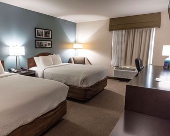 Sleep Inn & Suites Evansville - Casper - Evansville - Habitación