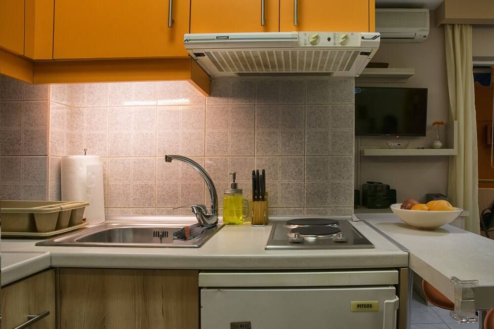 Orange Central Studio Heraklion - Heraclión - Cocina