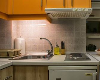 Orange Central Studio Heraklion - Heraclión - Cocina