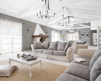 Villa Star - Grožnjan - Sala de estar