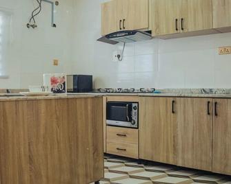 Koraf Hotels & Apartments - Αμπούζα - Κουζίνα