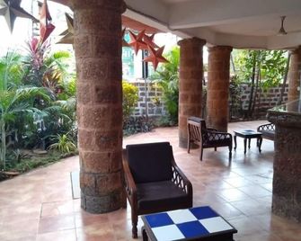 Sea Breeze Beach - Calangute - Patio