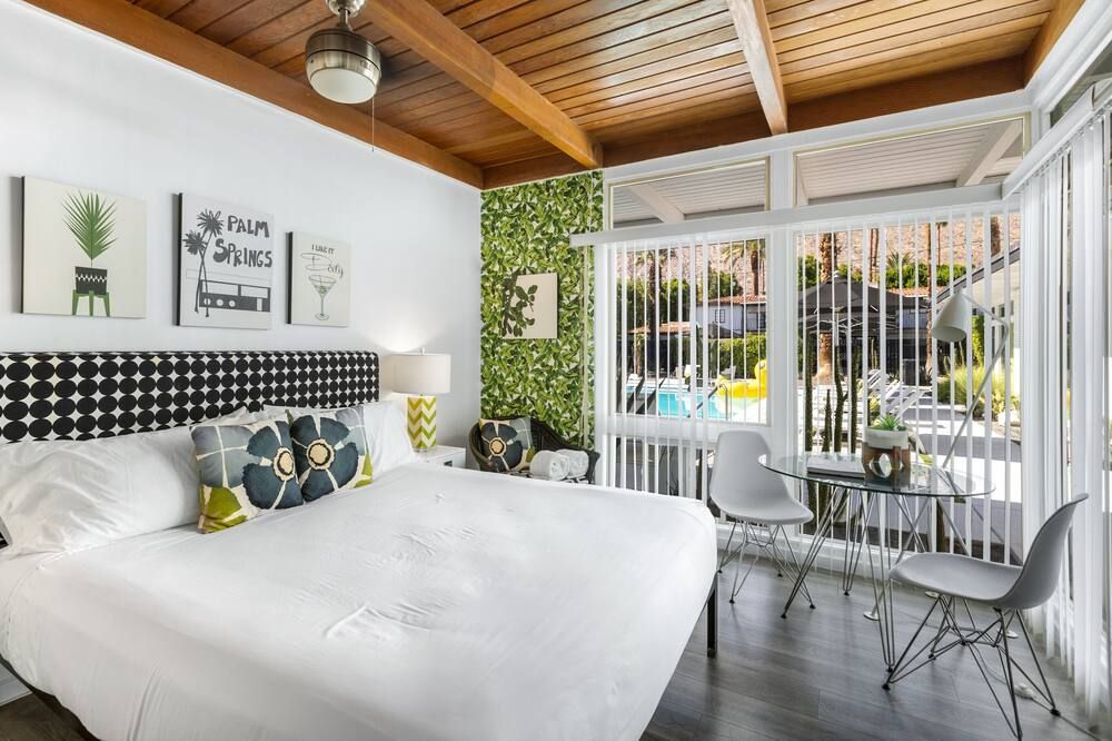 Bedroom view of The Three Fifty Hotel, A Kirkwood Collection Hotel