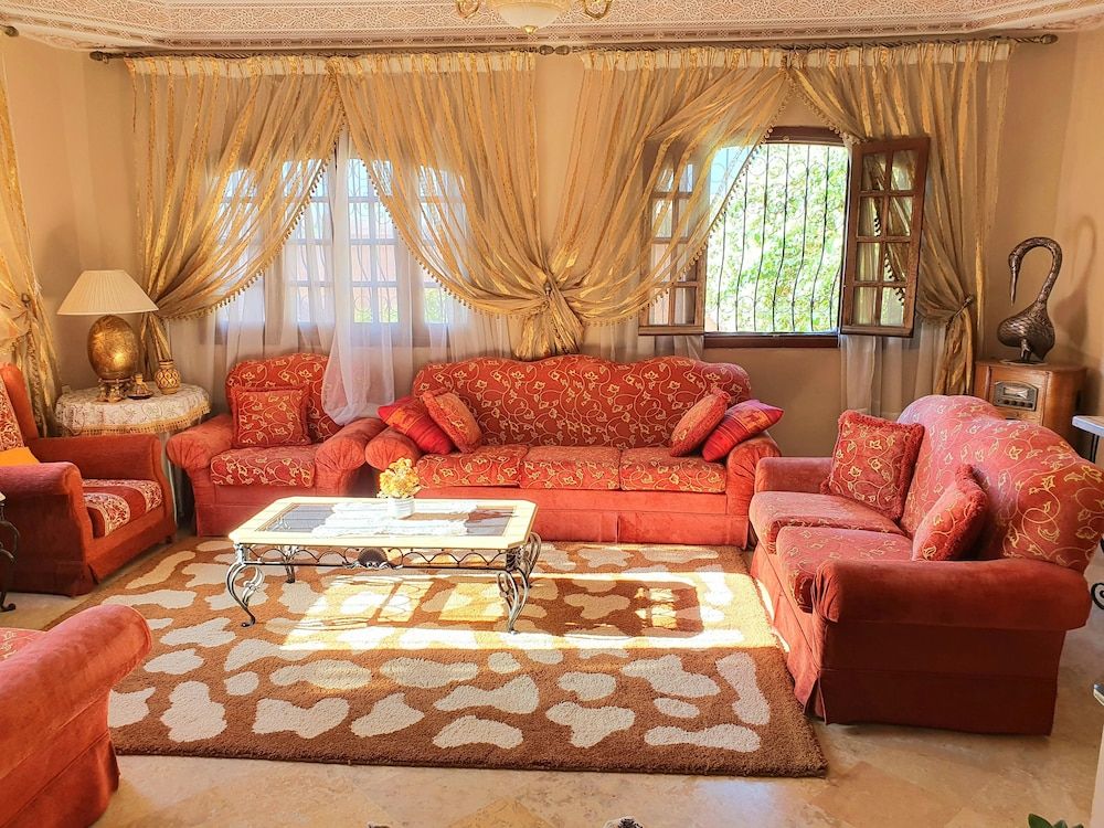 Oranger Family House City Center, Privat - Marrakesch - Wohnzimmer