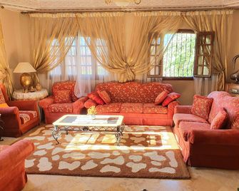 Oranger Family House City Center, Privat - Marrakesch - Wohnzimmer