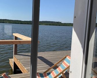 Holiday feet in the water, private pontoon - Soustons - Balcon