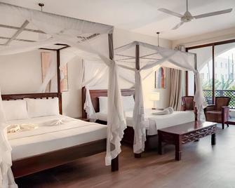 Ahg Hisia Nungwi Experience Hotel - Nungwi - Schlafzimmer