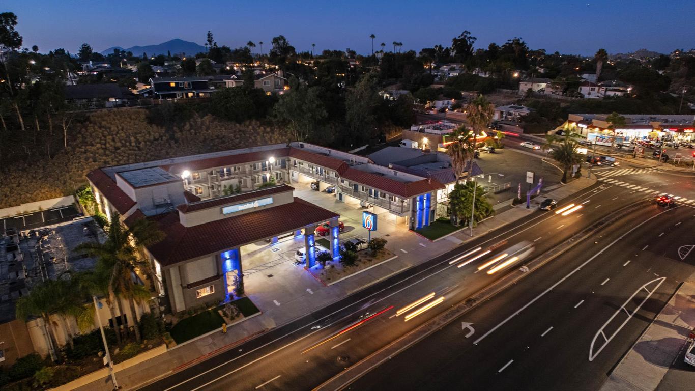 Motel 6 La Mesa. Ca