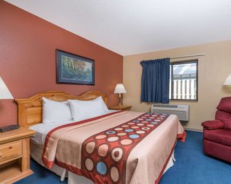 Super 8 by Wyndham Baxter/Brainerd Area - Baxter - Schlafzimmer