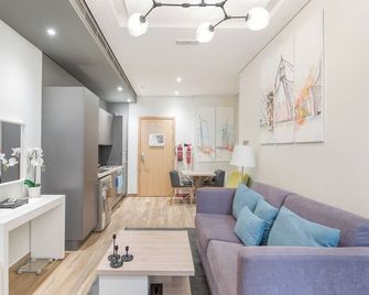 Stayshort - Sunny Studio In Jbr Close To Everything - Dubai - Stue