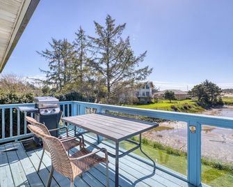 Slow Down House #124 - Affordable cabin on the can - Pacific City - Balkon